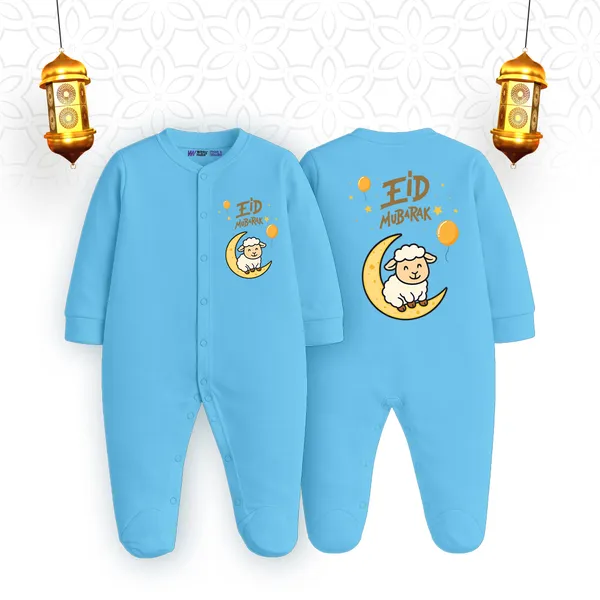 Blue_Eid_Mubarak_Sheep_Print_Full_Sleeve_Romper_For_Baby