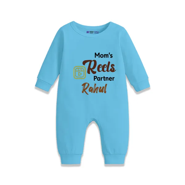 Blue_Cotton_Reels_Partner_Personalized_Romper_For_Baby_Boys