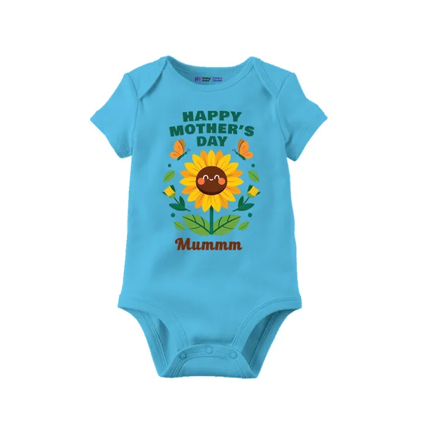 Sky_Blue_Cotton_Happy_Mother'S_Day_Printed_Baby_Romper