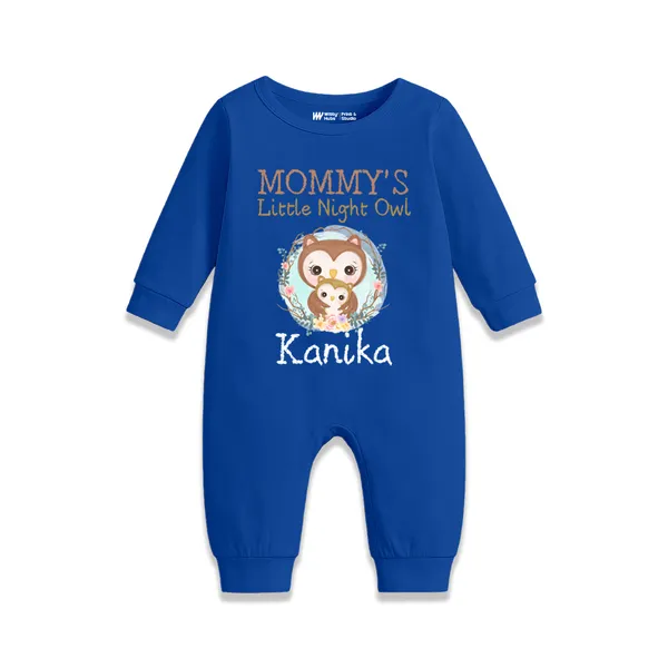 Royal_Blue_Personalized_Night_Owl_Full_Sleeve_Baby_Romper