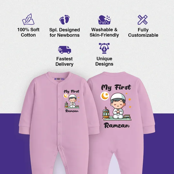 Pink_Cotton_My_First_Ramzan_Full_Sleeve_Romper_For_Baby