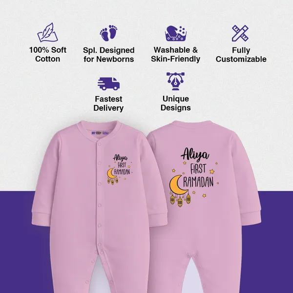 Purple_Cotton_First_Ramadan_Romper_For_Baby