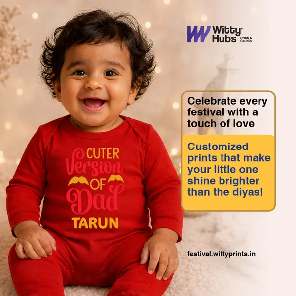 Red_Cotton_Cuter_Version_Of_Tarun_Romper_For_Baby