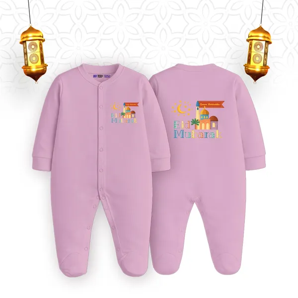 Purple_Cotton_Mubarak_Printed_Romper_For_Baby
