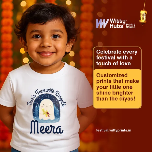 God'S_Favourite_Rasgulla_Personalized_White_T-Shirt_For_Baby