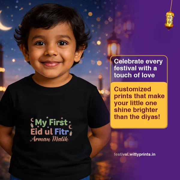 Black_Cotton_My_First_Eid_Ul_Fitr_Customized_Print_T-Shirt_For_Baby
