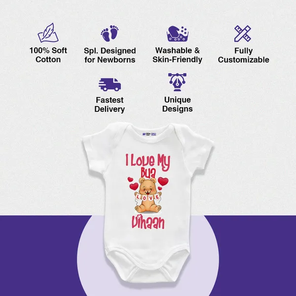 I_Love_My_Big_Dihaan_Personalized_White_Cotton_Baby_Romper