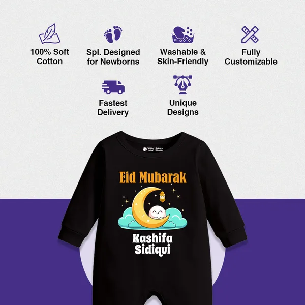 Black_Cotton_Eid_Mubarak_Personalized_Baby_T-Shirt