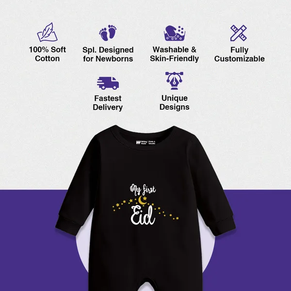 Black_Cotton_My_First_Eid_Printed_Full_Sleeve_Romper_For_Baby
