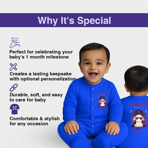Blue_Cotton_Ramadan_Mubarak_Printed_Baby_Romper_For_Infants