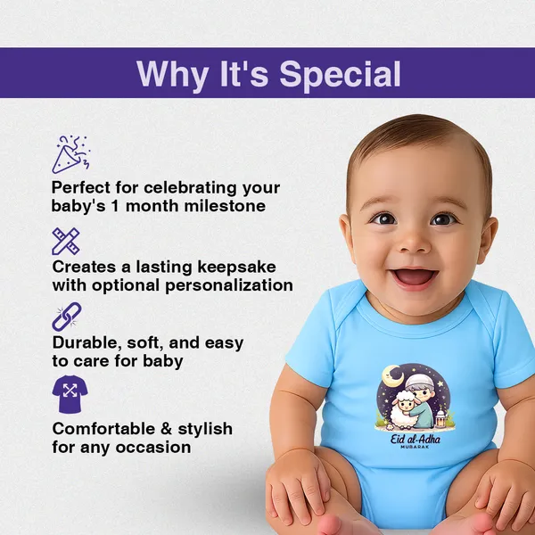 Blue_Eid_Al-Adha_Mubarak_Printed_Cotton_Romper_For_Baby