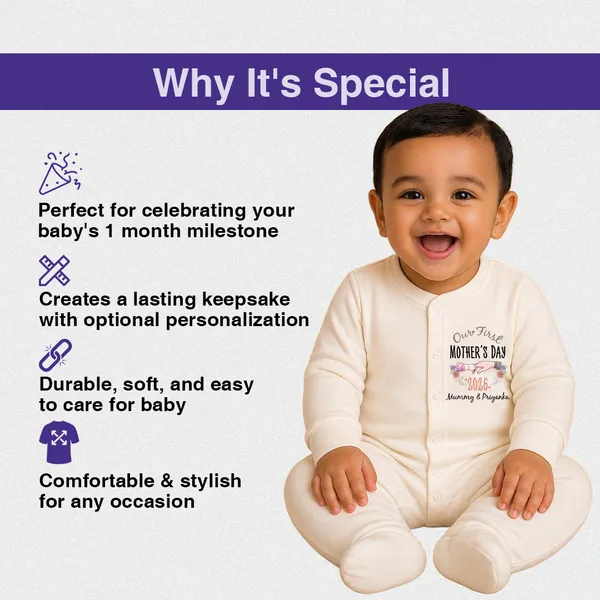 Our_First_Mother'S_Day_2026_Mommy_&_Priyanka_White_Romper