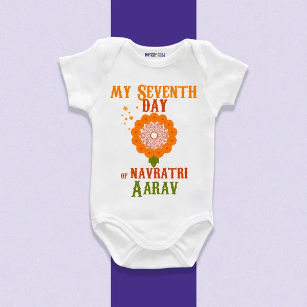 White_Cotton_Festive_Print_Baby_Onesie_For_Navratri