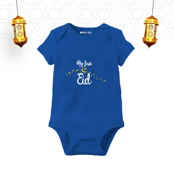 Blue_My_First_Eid_Baby_Bodysuit_For_Infants