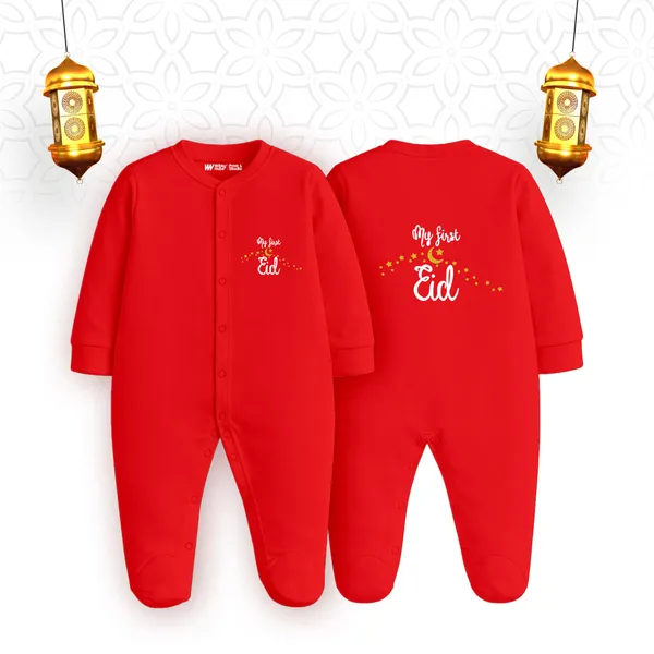 Red_Cotton_My_First_Eid_Printed_Full_Sleeve_Romper_For_Baby