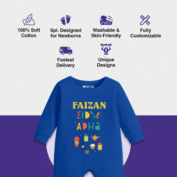 Blue_Cotton_Personalized_Romper_For_Baby_Boys