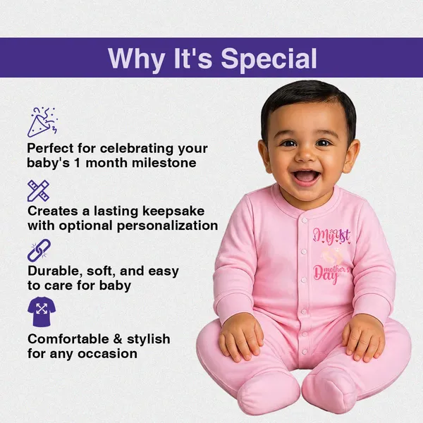 Pink_Cotton_My_First_Daughter'S_Day_Full_Sleeve_Romper_For_Baby_Girls