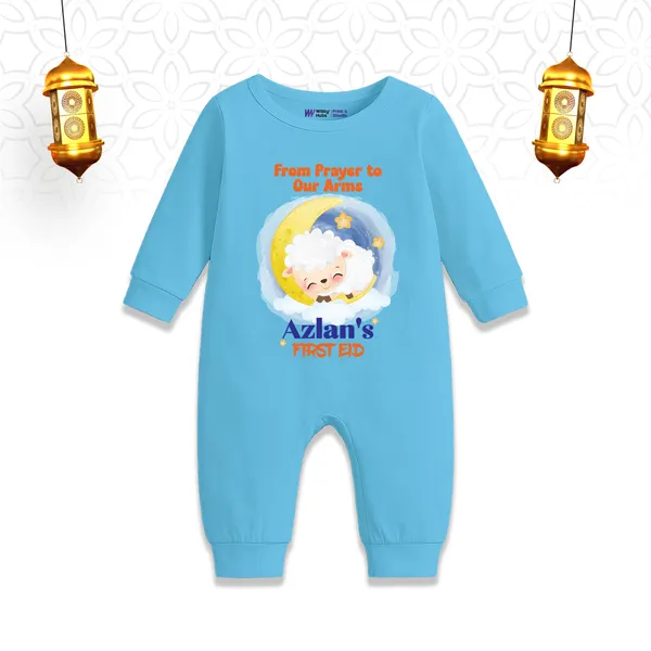 Blue_Cotton_From_Prayer_To_Our_Arms_Baby_Romper_For_First_Eid