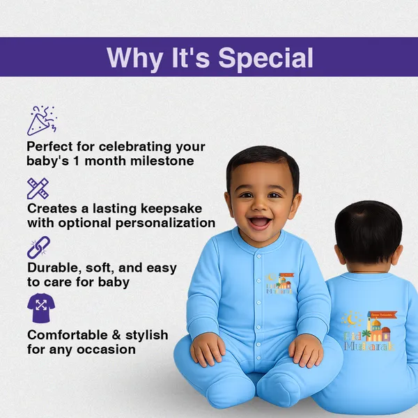 Sky_Blue_Eid_Mubarak_Print_Full_Sleeve_Romper_For_Baby