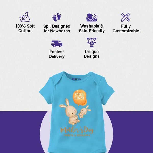 Sky_Blue_Cotton_Our_First_Mother'S_Day_Printed_Baby_T-Shirt