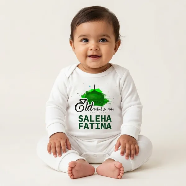 White_Cotton_Festive_Romper_For_Baby