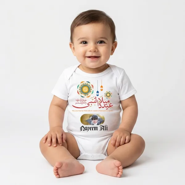 White_Cotton_Custom_Photo_Print_Onesie_For_Baby