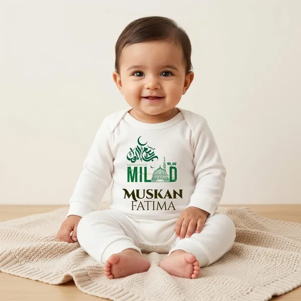 White_Cotton_Graphic_Print_Romper_For_Baby