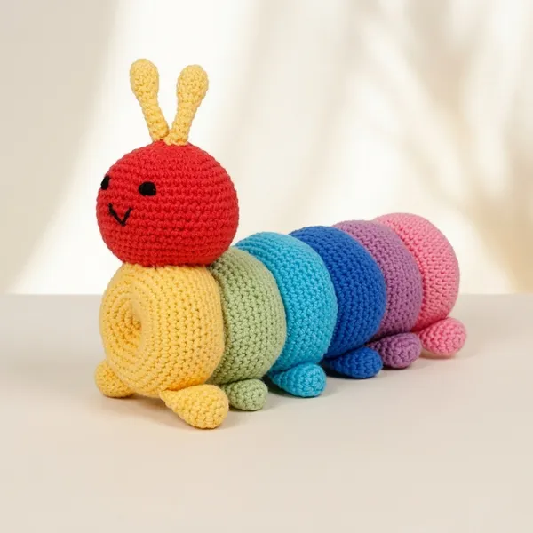 Multicolor_Crochet_Soft_Toy_For_Kids