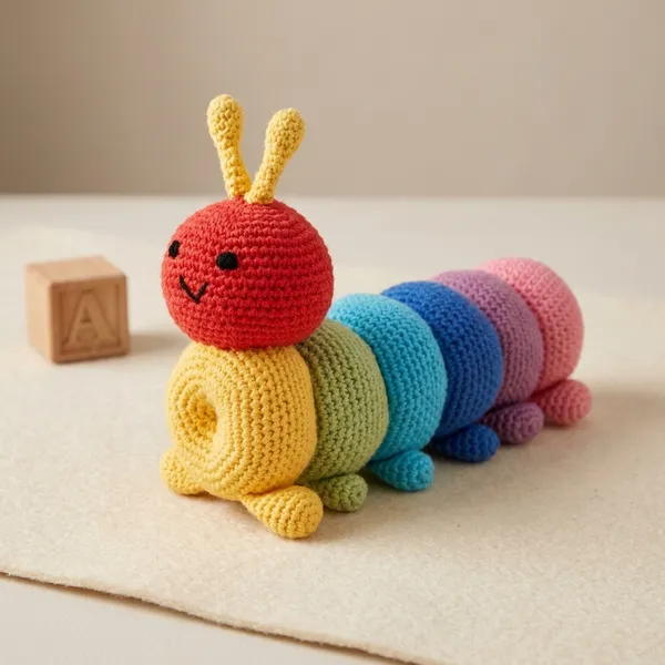 Multicolor_Crochet_Soft_Toy_For_Kids