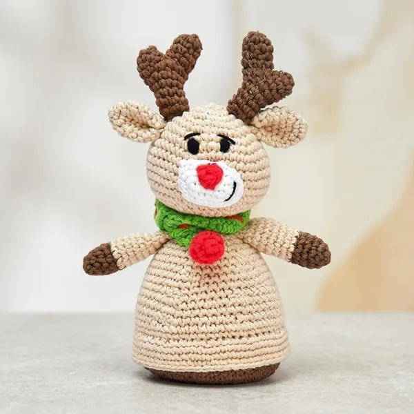 Brown_&_Beige_Crochet_Soft_Toy_For_Kids