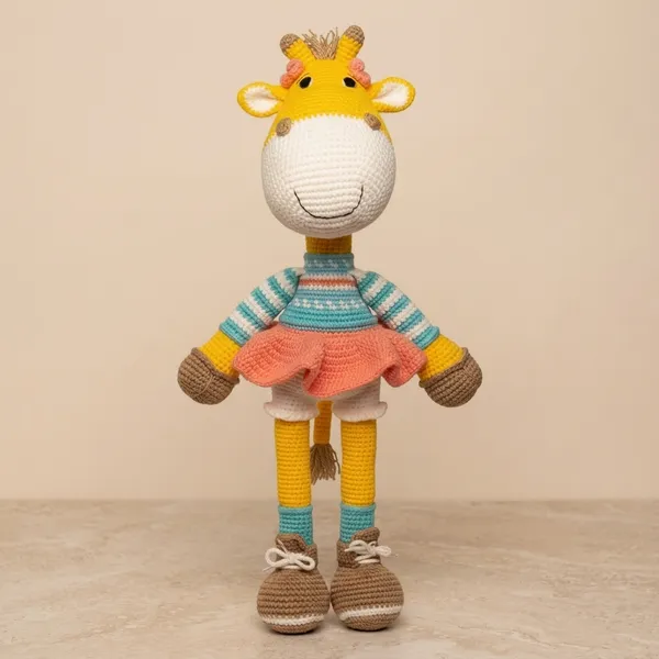 Multicolor_Crochet_Soft_Toy_For_Kids