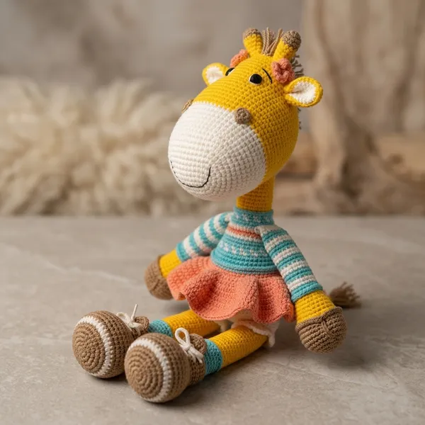 Multicolor_Crochet_Soft_Toy_For_Kids