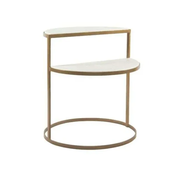 Gold_And_White_Metal_Iron_Premium_Stand_For_Home_Decor
