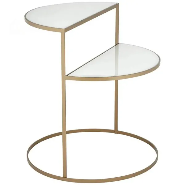 Gold_And_White_Metal_Iron_Premium_Stand_For_Home_Decor