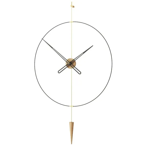 Gold_Metal_Iron_Premium_Wall_Clock_For_Home_Decor
