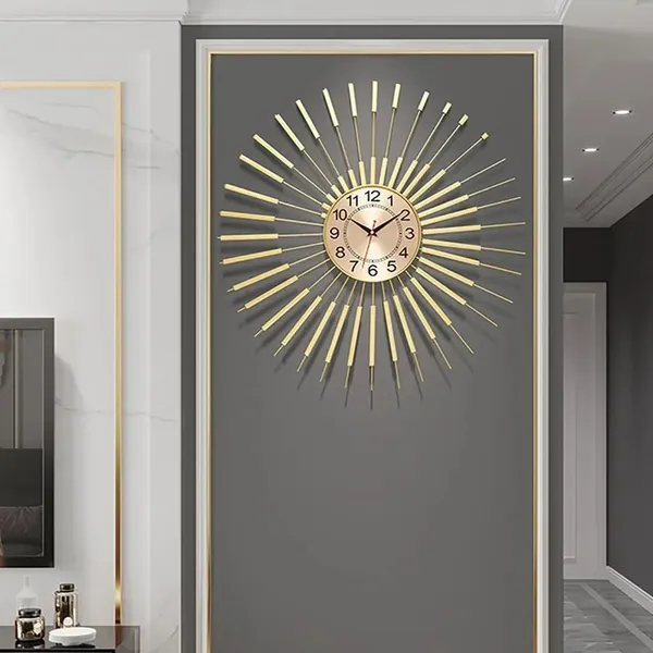 Gold_Metal_Iron_Premium_Wall_Clock_For_Home_Decor