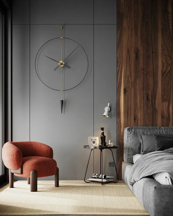 Black_Metal_Iron_Premium_Wall_Clock_For_Home_Decor