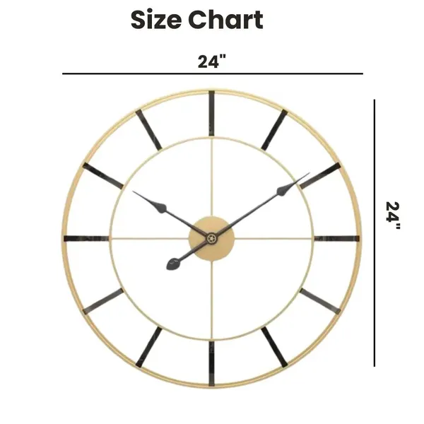 Black_And_Gold_Metal_Iron_Premium_Wall_Clock_For_Home_Decor