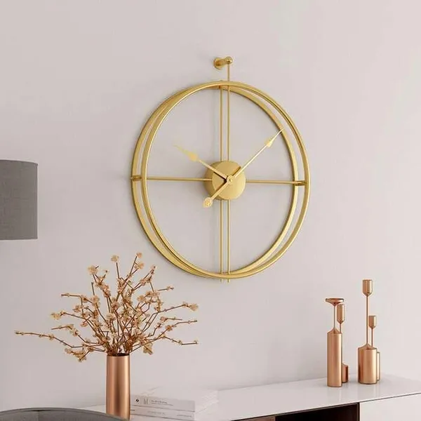 Gold_Metal_Iron_Premium_Wall_Clock_For_Home_Decor