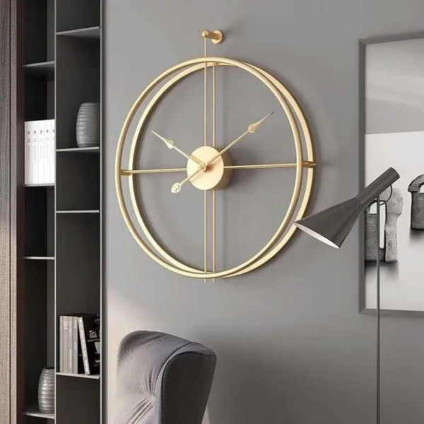 Gold_Metal_Iron_Premium_Wall_Clock_For_Home_Decor