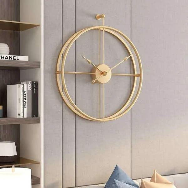 Gold_Metal_Iron_Premium_Wall_Clock_For_Home_Decor