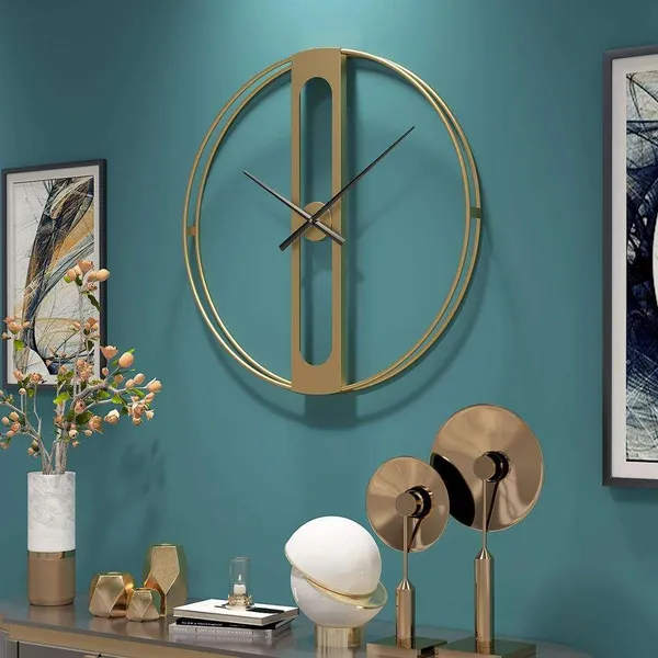 Gold_Metal_Iron_Premium_Wall_Clock_For_Home_Decor