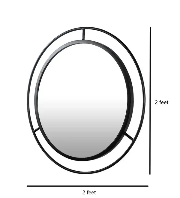 Designer_Ring_Wall_Mirror