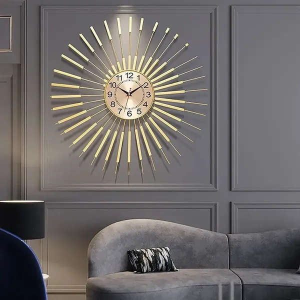 Gold_Metal_Iron_Premium_Wall_Clock_For_Home_Decor