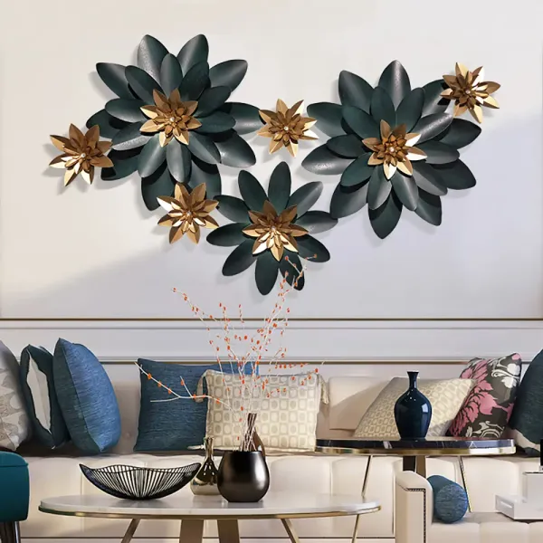 Flower_Metal_Wall_Art