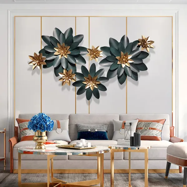 Flower_Metal_Wall_Art