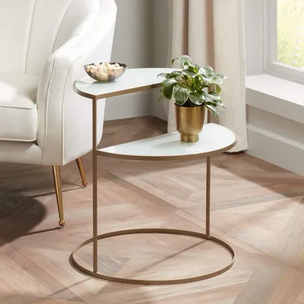Gold_And_White_Metal_Iron_Premium_Stand_For_Home_Decor