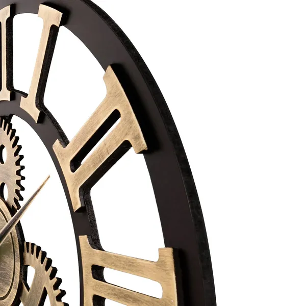 Gear_Style_and_Roman_Number_Wall_Clock