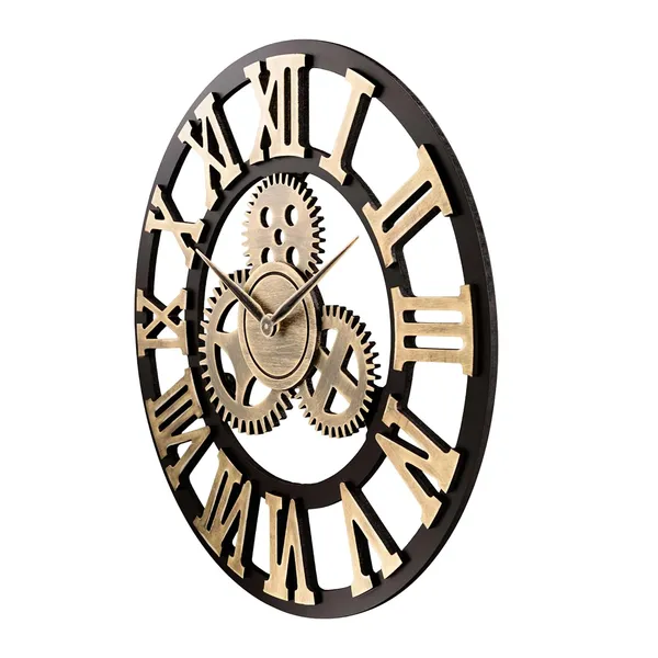 Gear_Style_and_Roman_Number_Wall_Clock