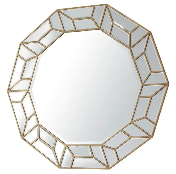 Geometric_Shape_Gold_Wall_Mirror